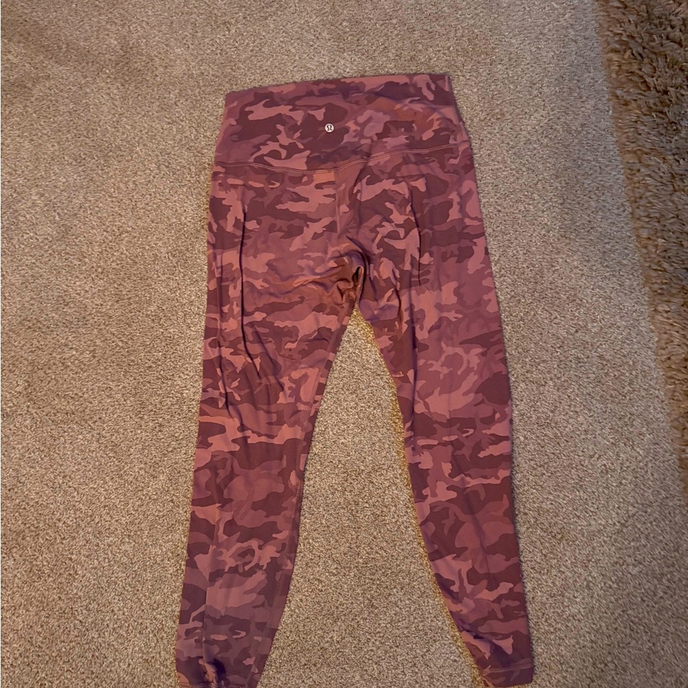 Lululemon align camo leggings